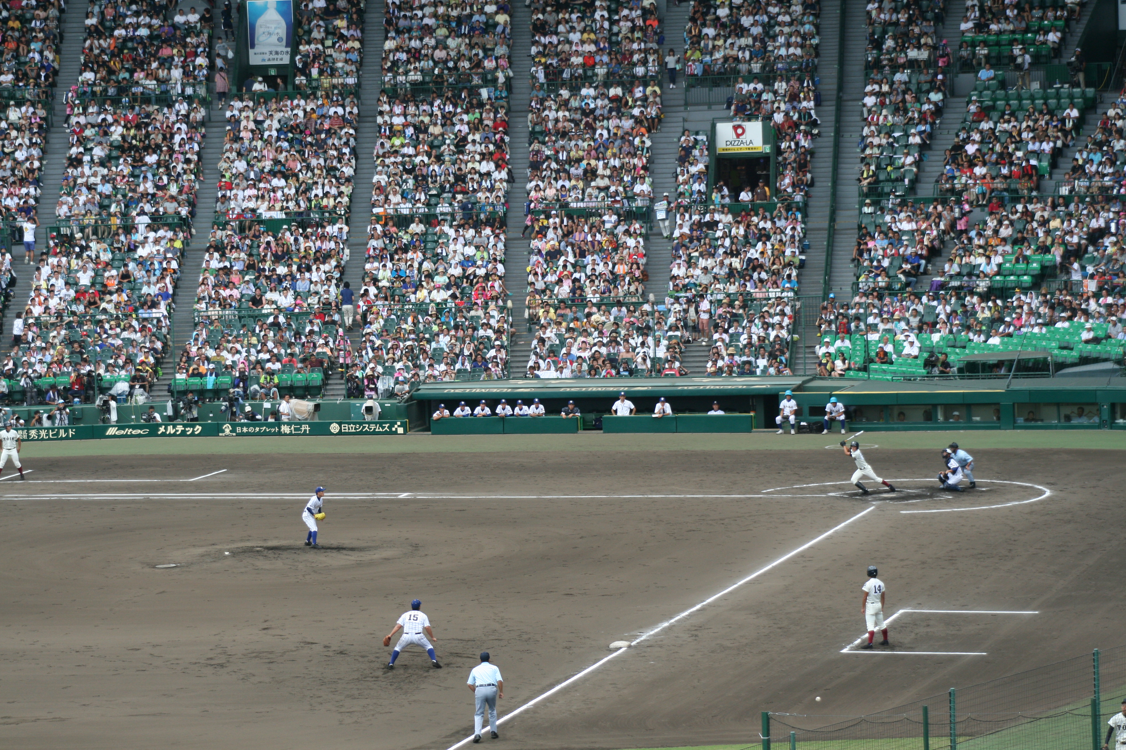 観戦レポート 大阪桐蔭 大阪府代表 Vs健大高崎 群馬県代表 14 年夏の甲子園 準々決勝 第３試合